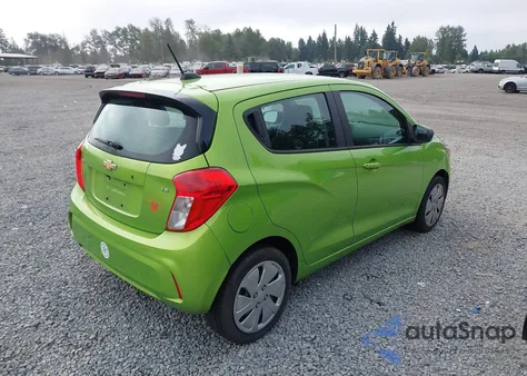 2016 Chevrolet Spark Ls Manual z USA, uszkodzony, nr VIN KL8CA6SA1GC588835